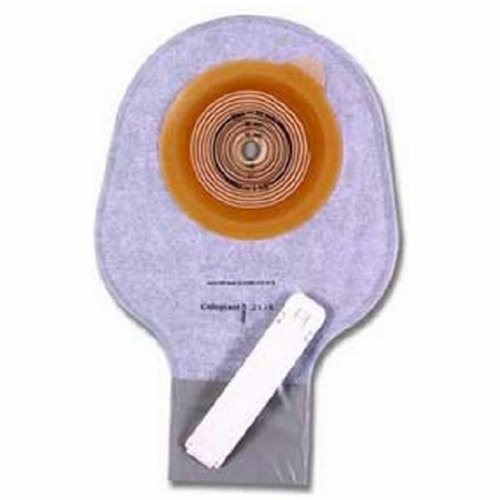 Coloplast, Colostomy Pouch One-Piece System 8.5 Inch Length Flat 2115, Box Of 10