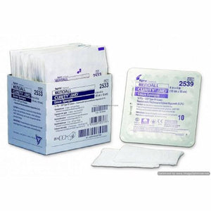 Cardinal, USP Type VII Antimicrobial Gauze Sponge 4 X 4 Inch Sterile, Case Of 24