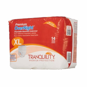 Tranquility, Unisex Adult Absorbent Underwear, Count of 14