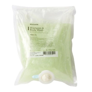 McKesson, Shampoo and Body Wash 1000 ml Refill Bag, 1000 Ml
