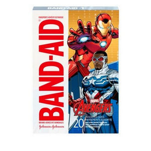 Band-Aid, Adhesive Strip Band-Aid, Box Of 20