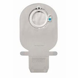 Coloplast, Ostomy Pouch Two-Piece System Maxi Length Flat 60 mm Stoma Drainable 11482, Box Of 10