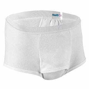 Salk, Male Adult Absorbent Underwear HealthDri Pull On 2X-Large Reusable Heavy Absorbency, 1 Each