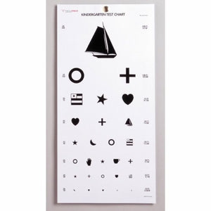 McKesson, Eye Test Chart McKesson 20 Feet Kindergarten, Count of 5
