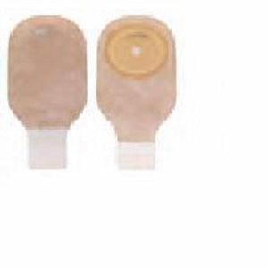 Hollister, Ostomy Pouch One-Piece System 12 Inch Length Oval 88302, Box Of 10
