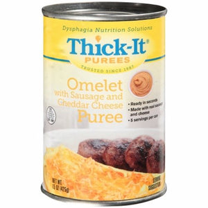 Thick-It, Puree Thick-It  Purees 15 oz. Container Can Sausage / Cheese Omelet Flavor Ready to Use Puree Consis, Count of 12