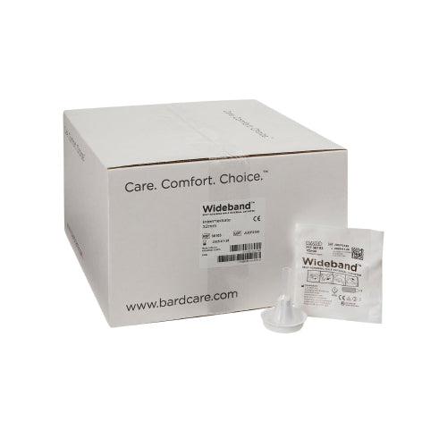 Bard, Male External Catheter Self-Adhesive Band Silicone Intermediate 36103, Box Of 100