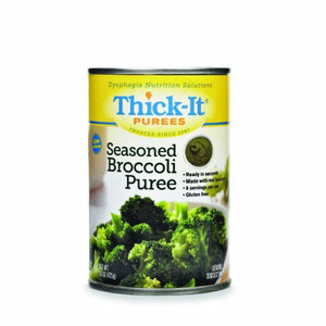 Thick-It, Thickened Food Broccoli Flavor Puree, Count of 12