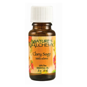 Natures Alchemy, Pure Essential Oil Clary Sage, 0.5 Oz