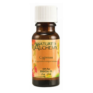 Natures Alchemy, 100% Pure Essential Oil Cypress, 0.5 Oz