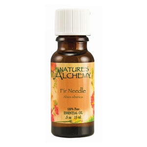 Natures Alchemy, Essential Oil Fir Needle, 0.5 Oz
