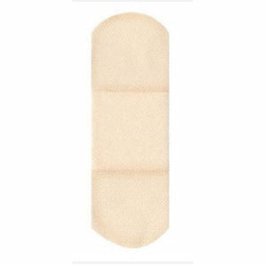 Dukal, Adhesive Strip 1 X 3 Inch Fabric Rectangle Tan Sterile 1595033, Box Of 100