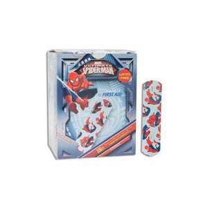 Dukal, Adhesive Strip American  White Cross, Box Of 100