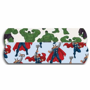 Marvel Avengers, Adhesive Strip Stat Strip Plastic Kid Design Black Widow 3/4 X 3 Inch Sterile, Box Of 1