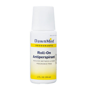 DawnMist, Antiperspirant / Deodorant Dawn Mist  Roll-On 2 oz. Unscented, 2 Oz