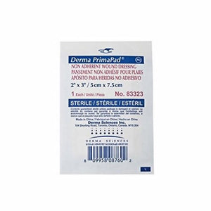 Dermascience, Non-Adherent Dressing, Box Of 100