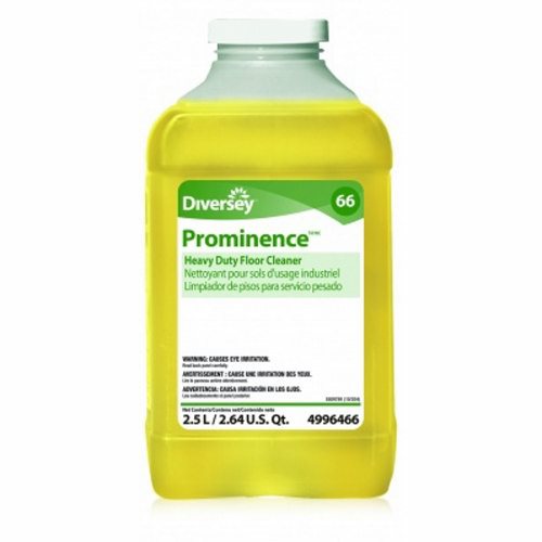 Diversey, Prominence HD Liquid Citrus Scent J-Fill Floor Cleaner, 2.5 Liters