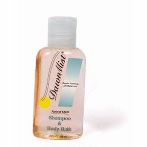 DawnMist, Shampoo and Body Wash DawnMist  2 oz. Flip Top Bottle Apricot Scent, Count of 144