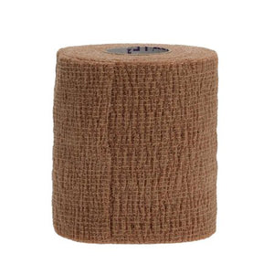 Andover Coated Products, Cohesive Bandage CoFlex Â·LF2 3 Inch X 5 Yard Standard Compression Self-adherent Closure Tan NonSteri, Count of 24