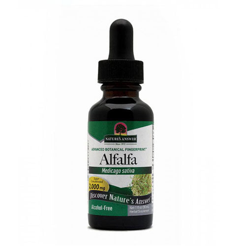 Nature's Answer, Alfalfa, 2000 Mg, 1 Oz