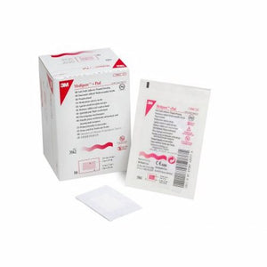 3M, Composite Dressing Medipore 2 X 2-3/4 Inch Rectangle Sterile Nonwoven Backing, Box Of 50
