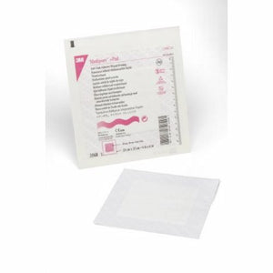 3M, Composite Dressing Medipore 6 X 6 Inch Square Sterile Nonwoven Backing, Case Of 4