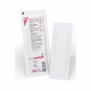 3M, Adhesive Dressing 3M Medipore 3-1/2 X 10 Inch Soft Cloth Rectangle White Sterile, Case Of 100
