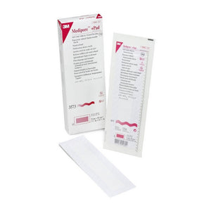 3M, Composite Dressing Medipore 3-1/2 X 13-3/4 Inch Rectangle Sterile Nonwoven Backing, Box Of 25