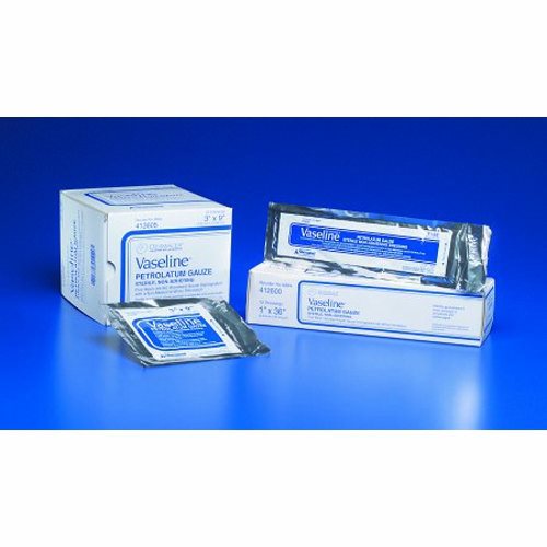 Vaseline, Impregnated Dressing, Box Of 50