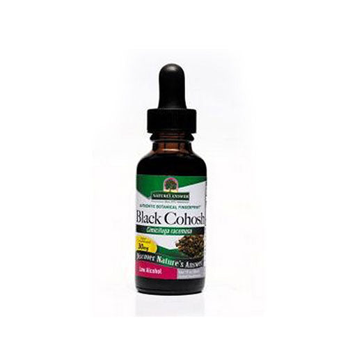 Nature's Answer, Black Cohosh Extract Alcohol, 1 Oz