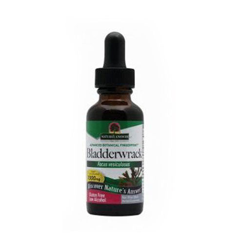 Nature's Answer, Bladderwrack Low Alcohol, 1 Oz