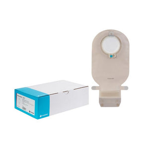 Coloplast, Ostomy Pouch Two-Piece System Maxi Length Flat 50 mm 11472, Box Of 10