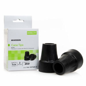 McKesson, Cane / Crutch Tip, Case Of 8