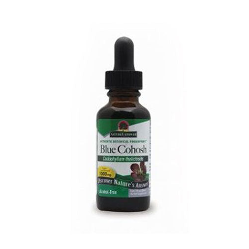 Nature's Answer, Black Cohosh Root Alcohol Free, 1 Oz