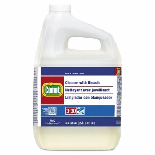 Comet, Surface Disinfectant Cleaner With Bleach Liquid Scent NonSterile, 1 Gallon