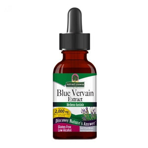 Nature's Answer, Blue Vervain Low Alcohol, 1 Oz