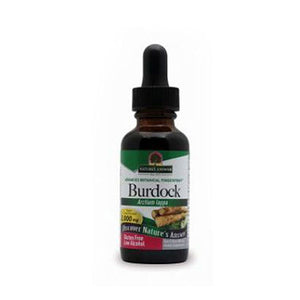 Nature's Answer, Burdock Root Low Alcohol, 1 Oz