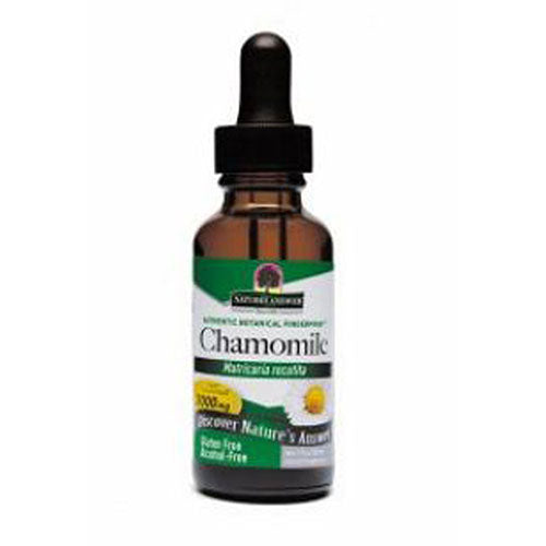 Nature's Answer, Chamomile Extract Alcohol Free, 2400 Mg, 1 Oz