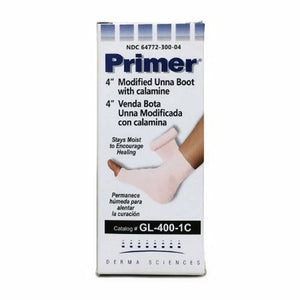 Dermascience, Unna Boot Primer 4 Inch X 10 Yard, 1 Each