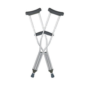 McKesson, Underarm Crutches 350 lbs. Weight Capacity, 1 Pair