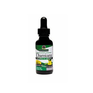 Nature's Answer, Damiana Leaves Extract Alcohol Free, 1 Oz
