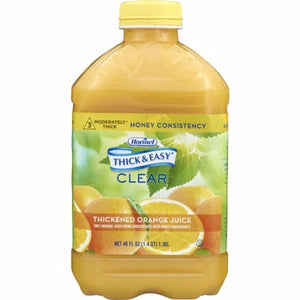 Hormel, Thickened Beverage Orange Juice 46 oz, 46 Oz