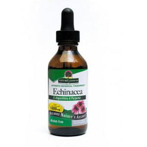 Nature's Answer, Echinacea Root Fluid Extract Alcohol-Free, 1000 Mg, 2 Oz