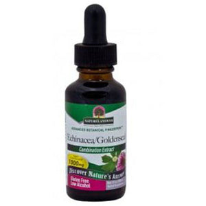 Nature's Answer, Echinacea And Goldenseal Standardized Fluid Extract, 1 Oz