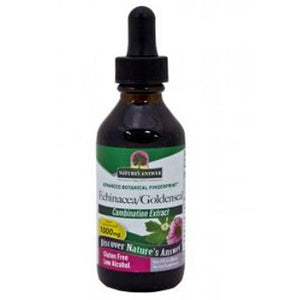 Nature's Answer, Echinacea And Goldenseal, 2 Oz