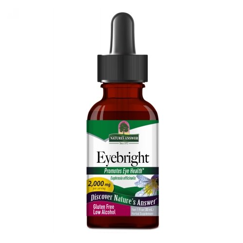 Nature's Answer, Eyebright Herb Low Alcohol, 2000 Mg, 1 Oz