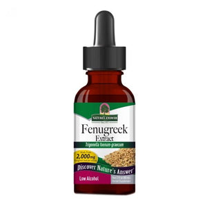 Nature's Answer, Fenugreek Extract Seed Low Alcohol, 2000 Mg, 2 Oz