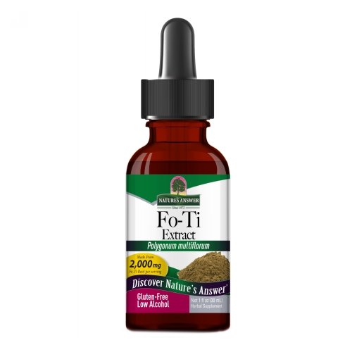 Nature's Answer, Fo-Ti Extract Low Alcohol, 2000 Mg, 1 Oz