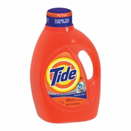 Tide, He Laundry Detergent Bottle Liquid Original Scent, 92 Oz