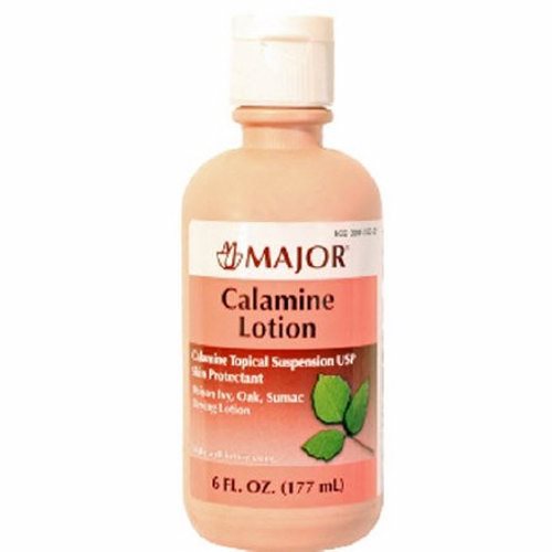 Major Pharmaceuticals, Itch Relief Major  Calamine 8% Strength Lotion 177 mL Bottle, 177 Ml